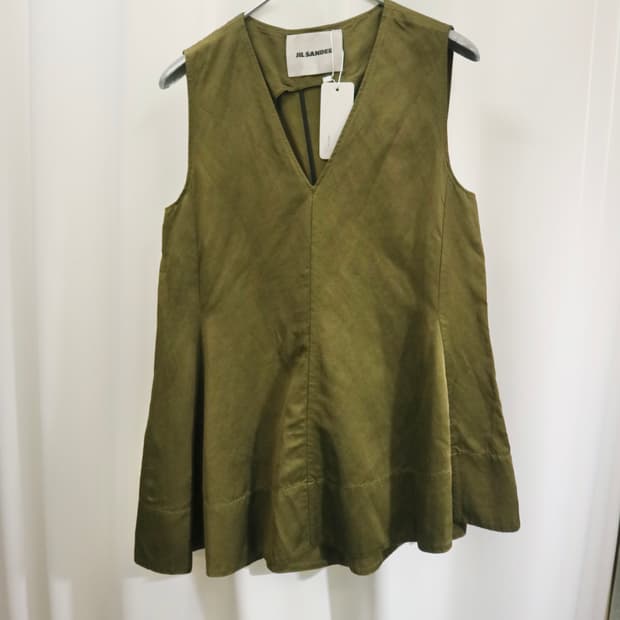Jil Sander sleeveless top