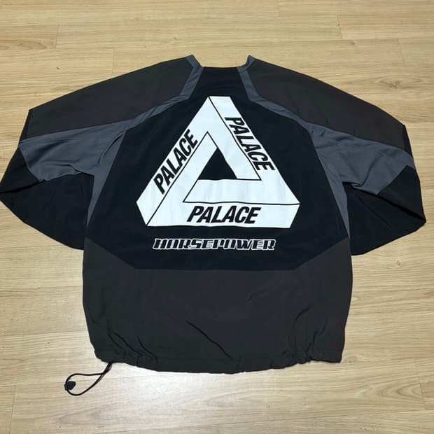 팔라스 20SS 홀스파워 크루넥 블랙