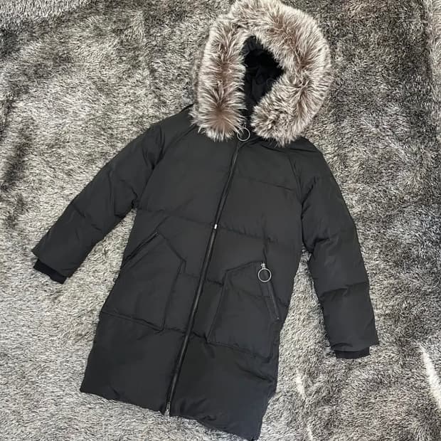 보브 여성 덕다운 롱패딩 (82-94-160)