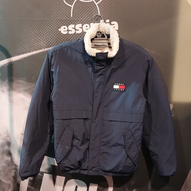 타미진스 리버시블 양털 자켓