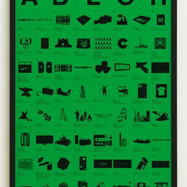 버질아블로 전시회 포스트