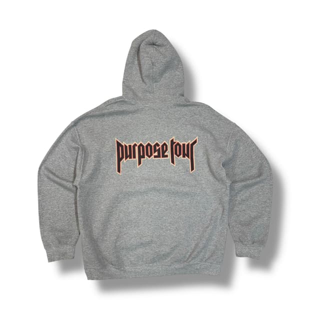 저스틴비버 2016 퍼포즈 투어 스웻 후드티 (XL) 