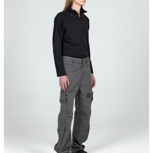plasticproduct multi panel pants S