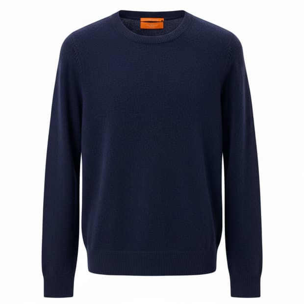 조프레시 JOE FRESH 캐시미어 100 라운드 니트 1829