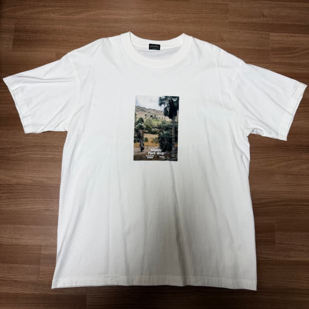 카키스 콜라보 반팔티