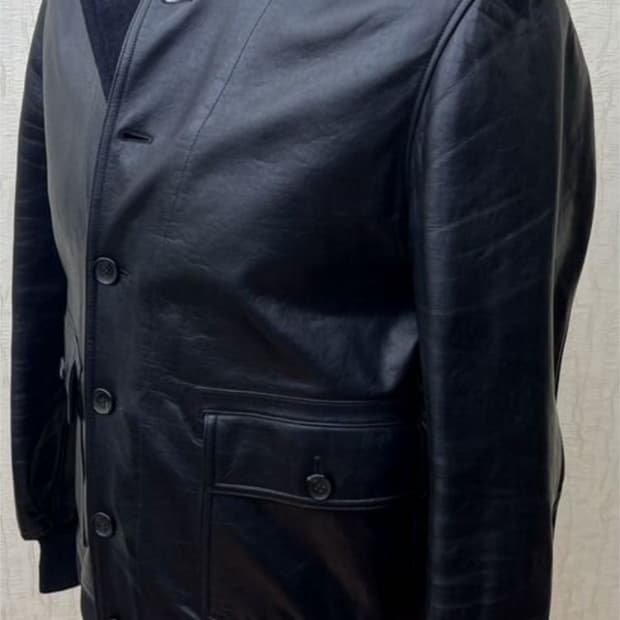 루이비통 리버서블 봄버(레더-램스킨/캐시미어)50 사이즈(해외발송)