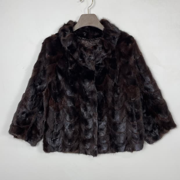 FLAMINGO 7부 밍크 자켓