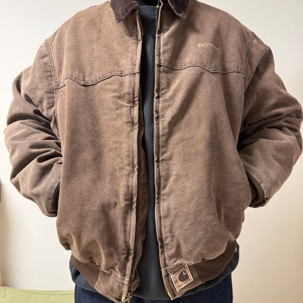 [오리지널] 칼하트 J14 CHT 산타페 자켓 2xl