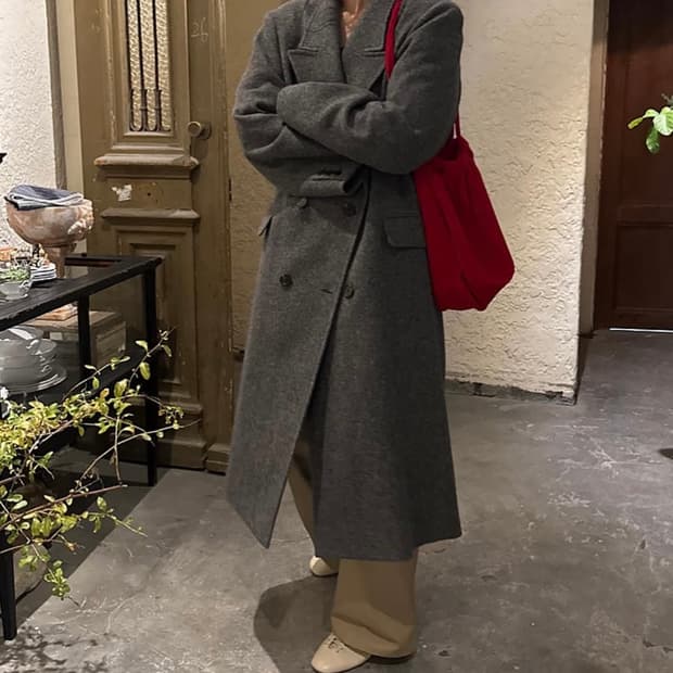 Fermata 더플 코트 S