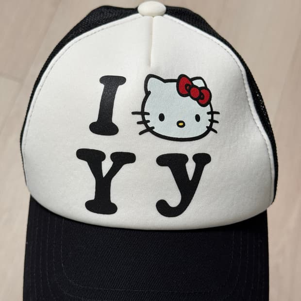 오픈YY 키티 볼캡