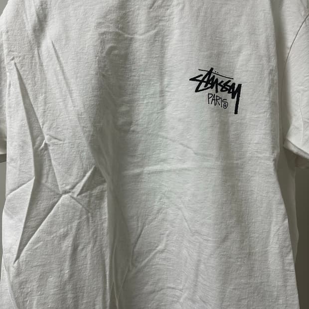 스투시 파리 반팔