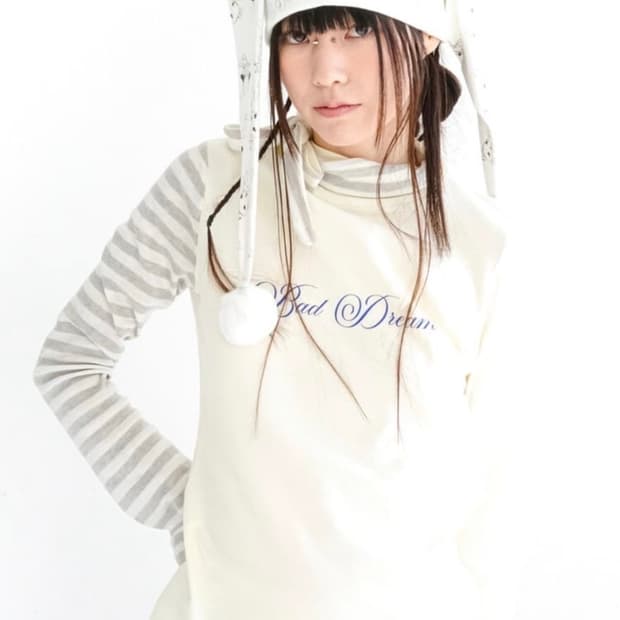 샵페어리 스카프 터틀넥