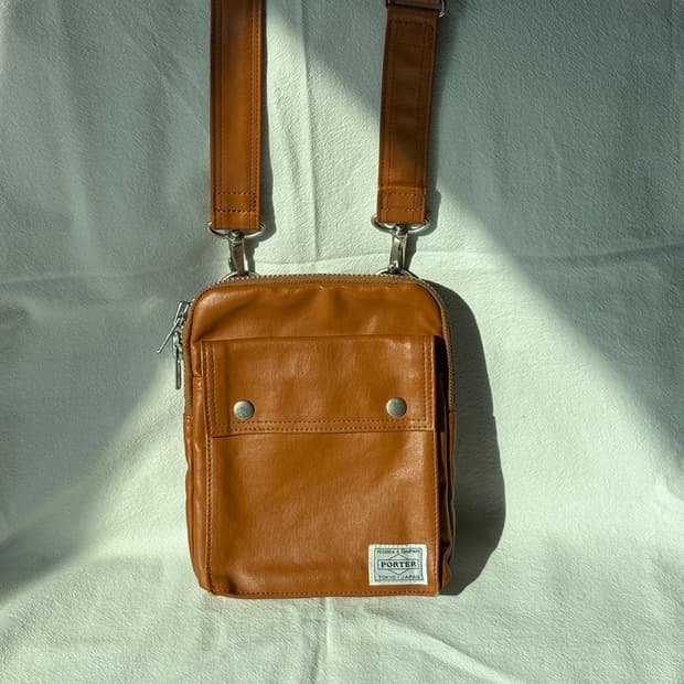 요시다 포터 프리스타일 숄더, 크로스백 (CAMEL)