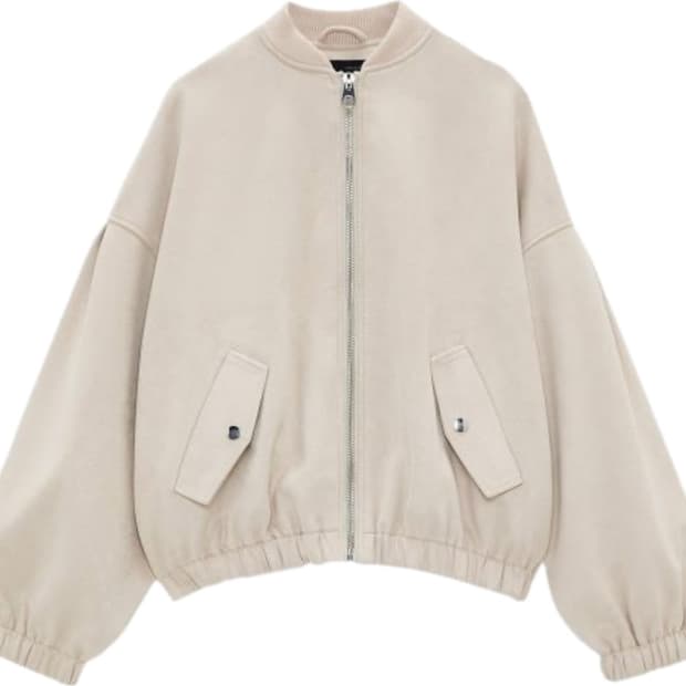 zara 가오리핏 봄버 자켓