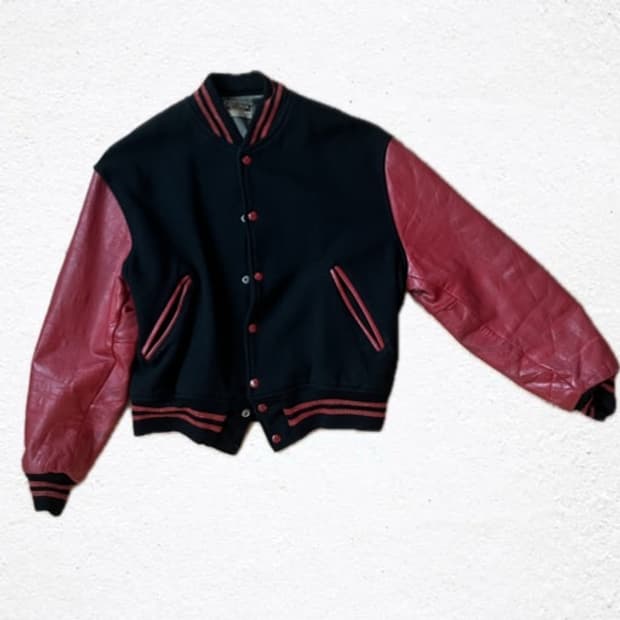 미국 오리지널 바시티 자켓