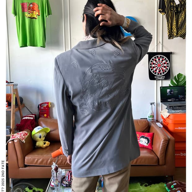 La Moda GOJI G.K Embroidery Blazer JK