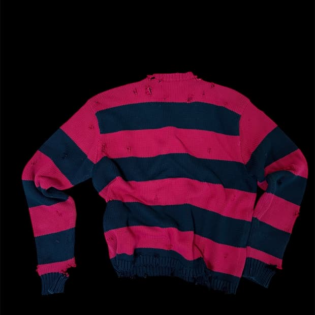 폴로 커트코베인 니트