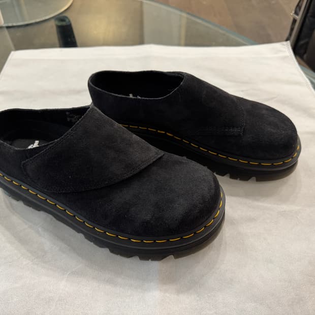 닥터마틴 제브잭 애니웨어 뮬 블랙 UK9