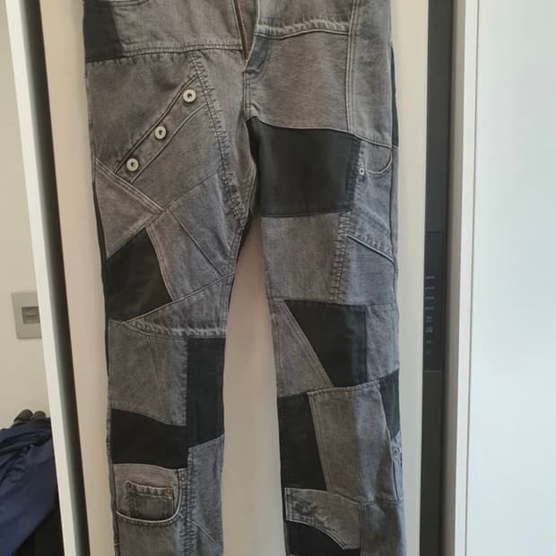 준야와타나베 꼼데가르송 리워크팬츠 32size