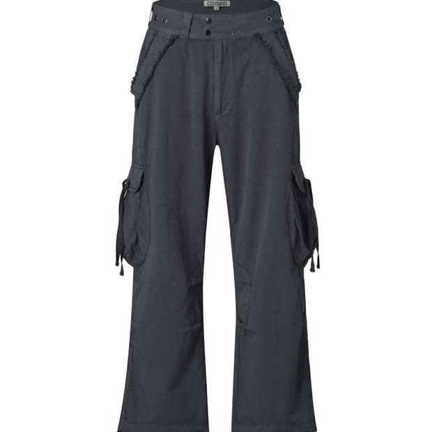 코이세이오 RAW EDGE POCKET PANTS CHARCOAL