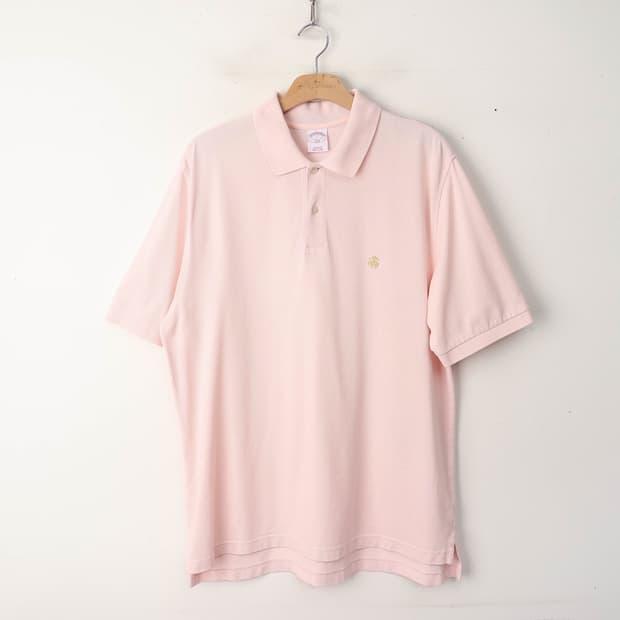 110/브룩스브라더스 코튼 카라티