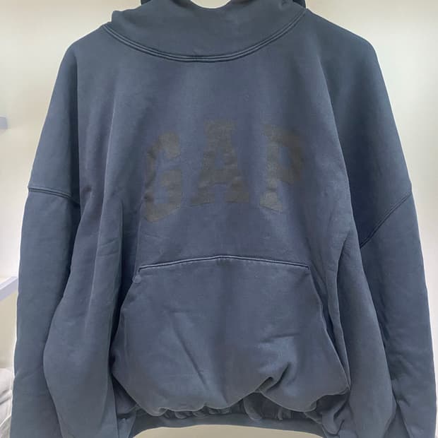 (새상품) 이지 갭 발렌시아가 도브 후드