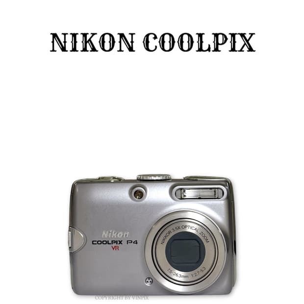 니콘 쿨픽스 P4(coolpix p4) 디지털 카메라 디카