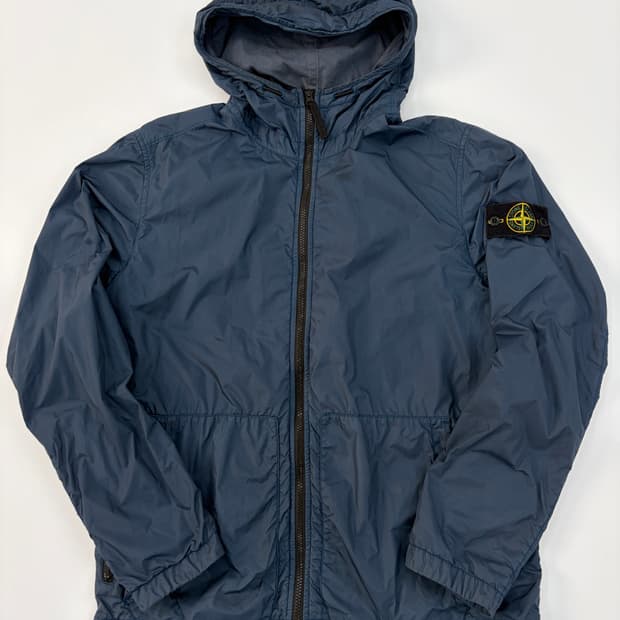 Stone Island 크링클랩스 NY 후드 자켓