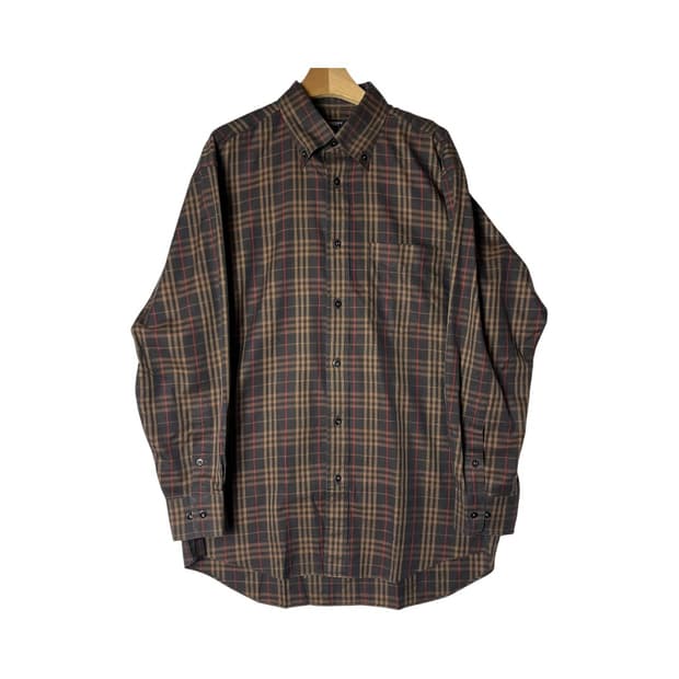 [Burberry] 버버리 런던 체크셔츠