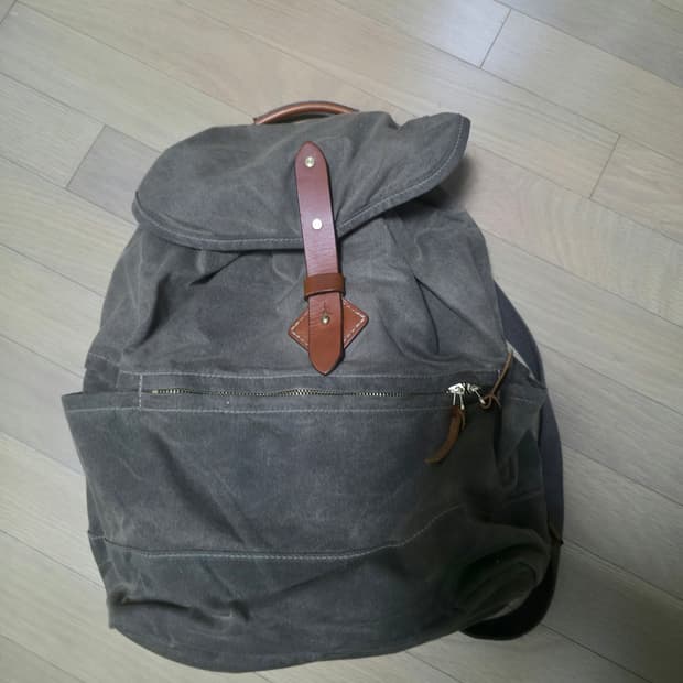 Tanner Goods Voyager Daypack 태너굿즈 가방