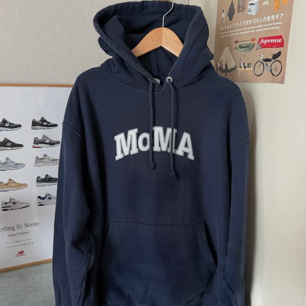 Champion moma reverse weave hoodie  
