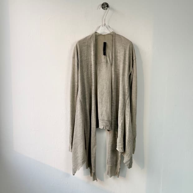 일라리아 니스트리 아티잔 비대칭 가디건