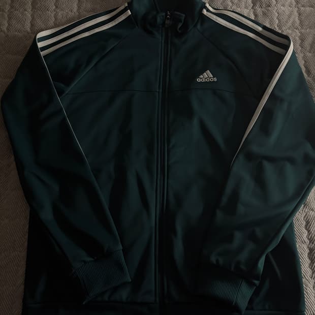 아디다스 녹색 트랙탑 95