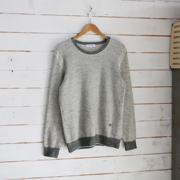 (착용컷) mila schon 울 스웨터 (남성용 100)