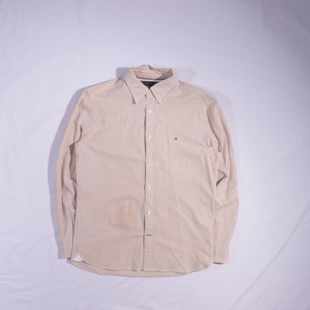 타미힐피거 스트라이프 셔츠 B53