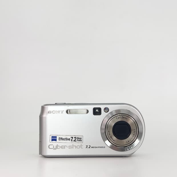 소니 사이버샷 Sony Cyber-shot DSC-P200 실버