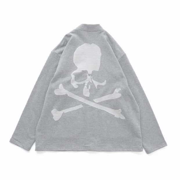 마스터마인드 월드 25SS 코튼 가디건 L