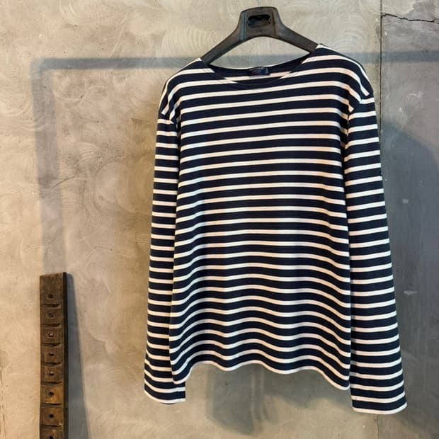 세인트 제임스 바스카 셔츠 100