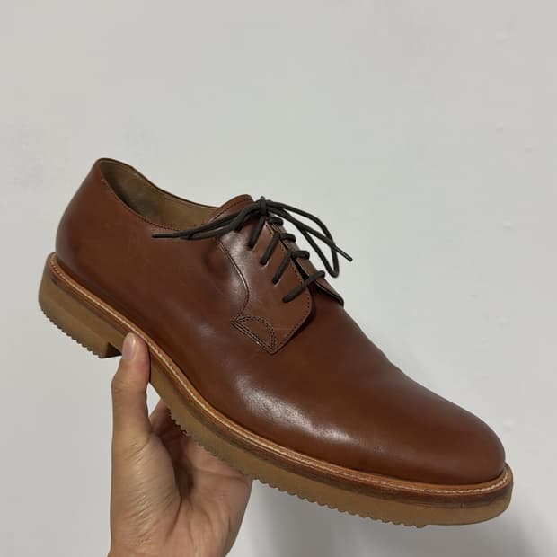 드리스반노튼 더비 슈즈