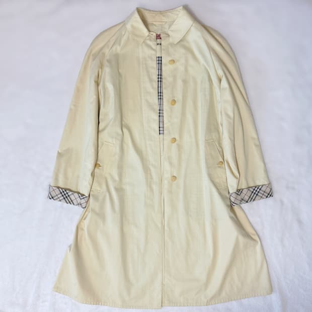 Burberry 버버리 런던 히메갸루 모리걸 바나나 트렌치 ≽^•⩊•^