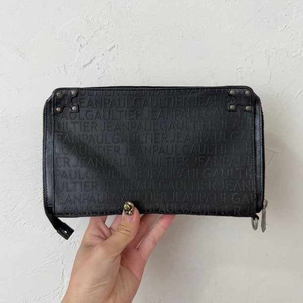 장폴고티에 파우치 백