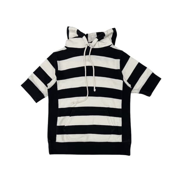 Beam Boy stripe hoodie