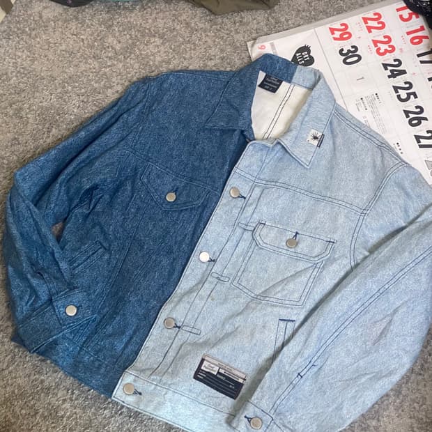 [S] GU x 미하라 야스히로 데님 자켓
