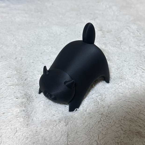 블랙야옹 오브제