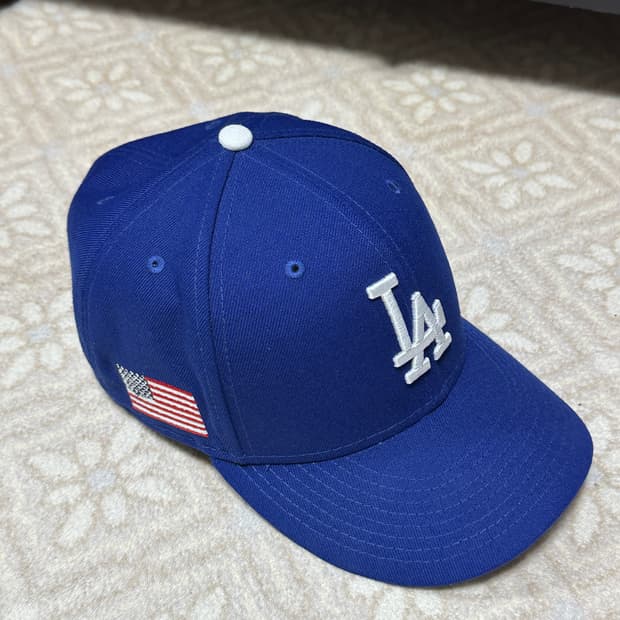 뉴에라 59fifty 프리커브드 58.7