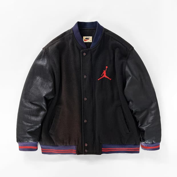 90s 빈티지 나이키 에어 조던 23 바시티 자켓