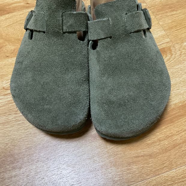 버켄스탁 보스턴 스웨이드 280