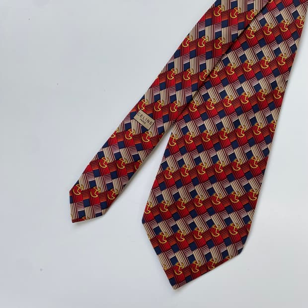 셀린느(celine) 명품 정품 넥타이