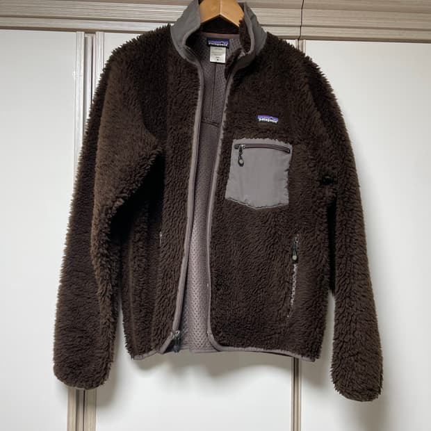 [M] 빈티지 파타고니아 딥파일 코코아 브라운