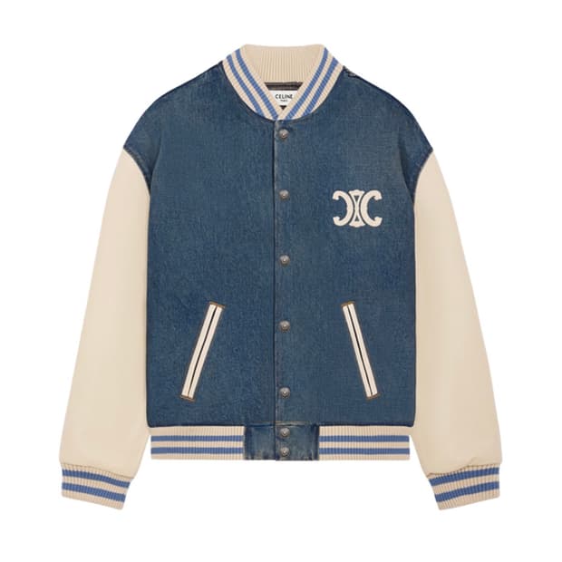 셀린느 데님 루즈 트리옹프 테디 트레일 워시(L사이즈)